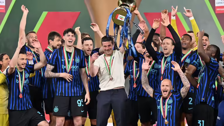 Interi i Chivu-s bën historinë, “dopieta” që as Mourinho nuk e arriti në sezonin e parë