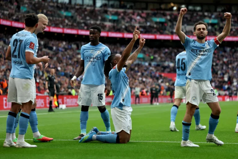 Manchester City fiton FA Cup, mposht Chelsea-n në finalen e Wembley