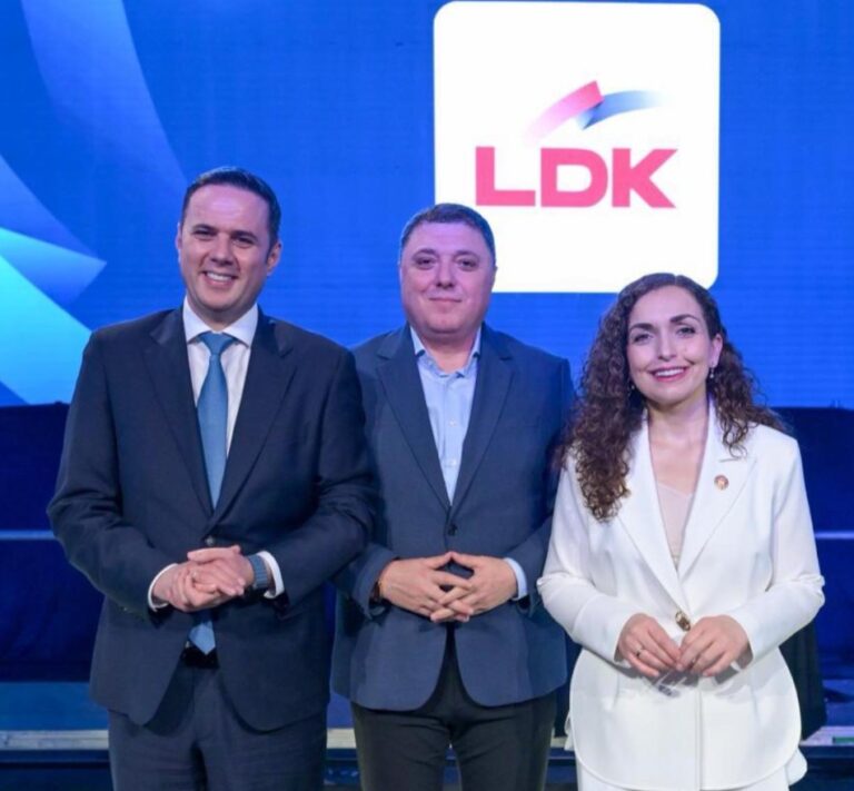 Vjosa Osmani: Ish-deputeti i PD-së në listën e kandidatëve të LDK për zgjedhjet parlamentare të Kosovës