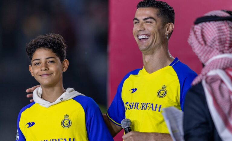 Djali i Cristiano Ronaldos drejt Europës, e kërkojnë klubet e mëdha si PSG dhe Bayern