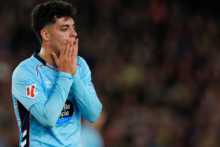 Hugo Álvarez, golashënuesi i katërt i Celta-s në Ligë