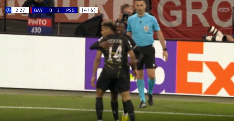 Kundërsulm i frikshëm, PSG e nis me gol duelin ndaj Bayernit (VIDEO)