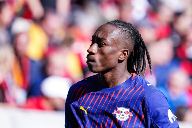 Diomande ndez merkaton europiane, PSG dhe Liverpool duel për talentin e Leipzig