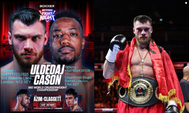 Kampioni Jurgen Uldedaj sfidon të shtunën amerikanin e pamposhtur Muhsin Cason