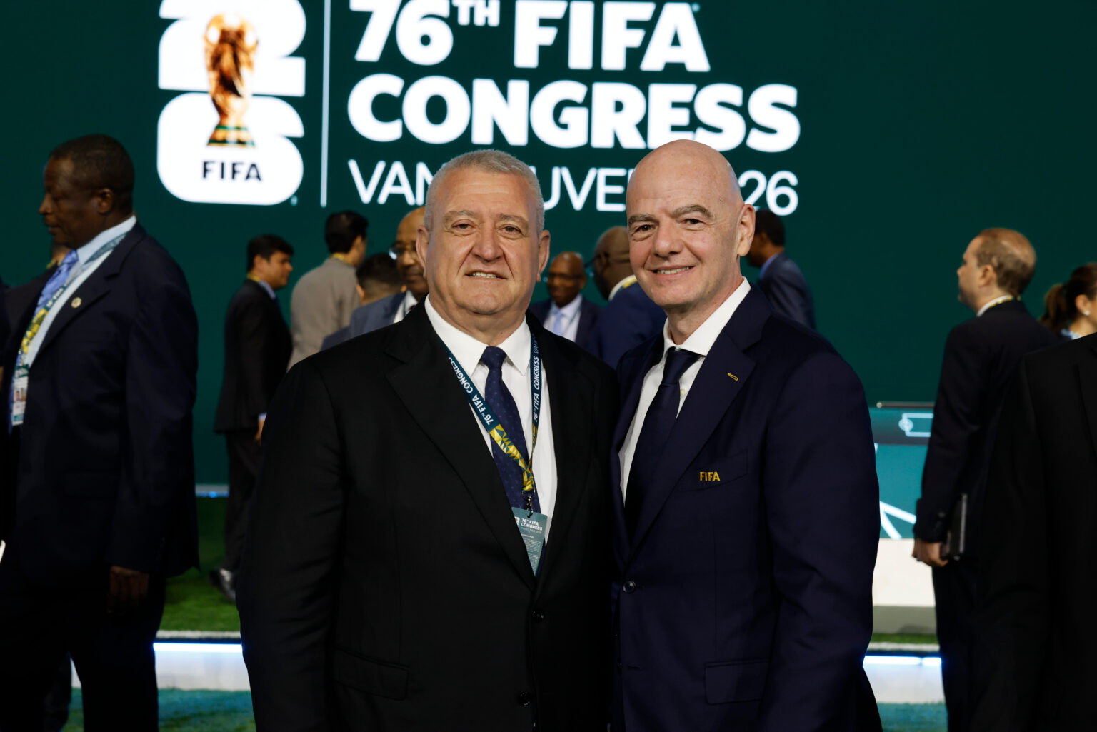 Kongresi i 76 të i FIFA s thekson rolin e Kupës së Botës në bashkimin e njerëzve në mbarë botën
