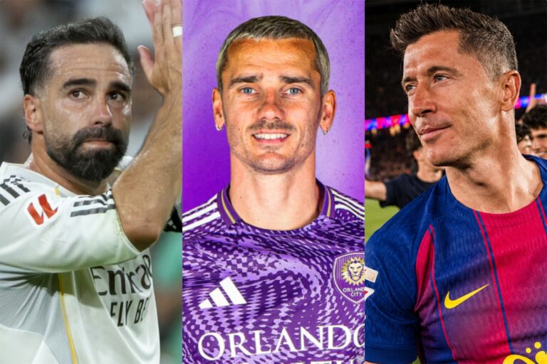 Lajmet e fundit nga Merkatoja: Real Madrid, Barcelona dhe lëvizjet kryesore të verës