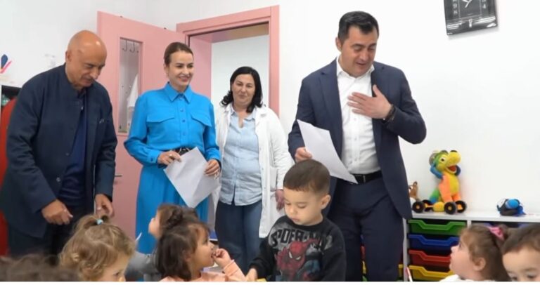 Hapësira më të sigurta për fëmijët në Elbasan