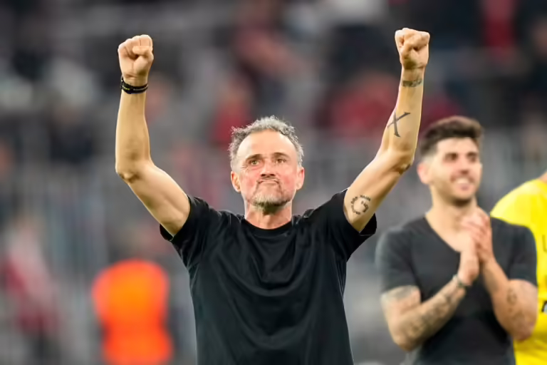 Luis Enrique: Provë karakteri ndaj një ekipi të madh, të lumtur për finalen e dytë radhazi!