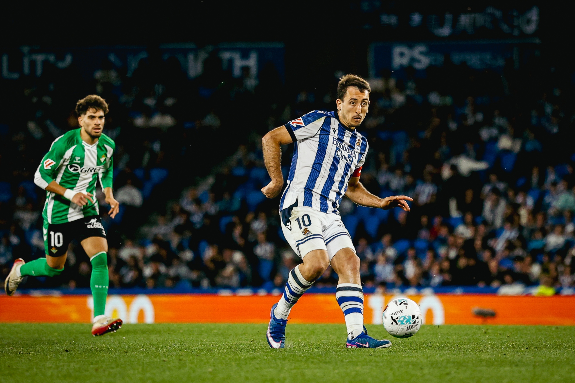 Kapiteni i Real Sociedad  Oyarzabal  feston 100 gola në elitën spanjolle