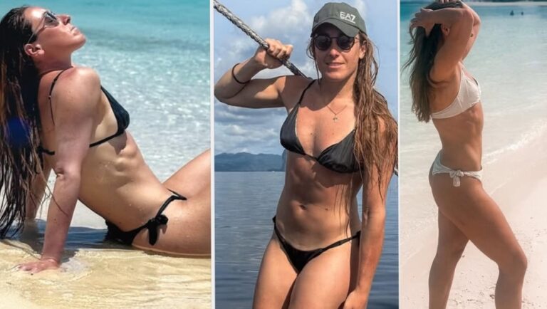 Sofia Goggia, aventurë “e egër” në Filipine: me bikini dhe çantë shpine