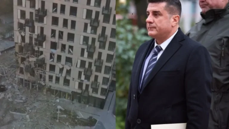Ambasadori i Shqipërisë në Ukrainë, Ernal Filo: Sulmi rus goditi pranë rezidencës sonë, shtetasit shqiptarë janë mirë