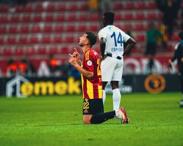 Indrit Tuci rikthehet te goli me Kayserispor pas 6 muajsh pritje