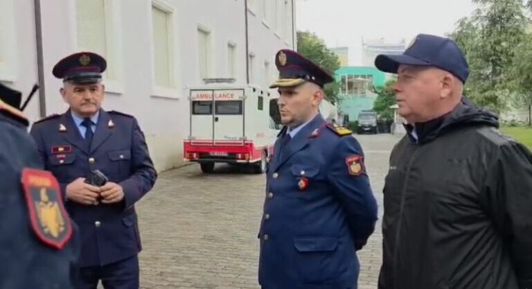 Protesta e PD/ Drejtori i Policisë së Shtetit zbret në Bulevard, Skëndet Hita inspekton masat e marra
