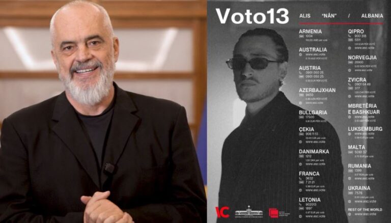 Sonte nata e dytë e Eurovision-it, Rama kërkon mbështetje për Alis: Zëri shqiptar të dëgjohet në Europë