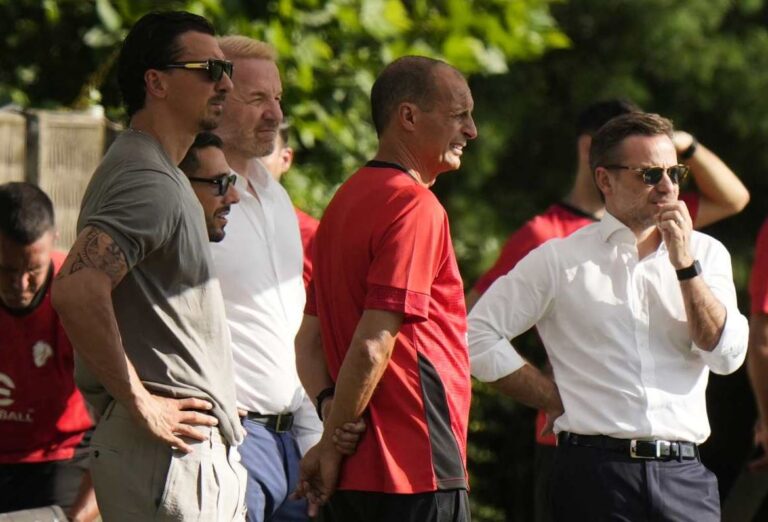 Moggi bën deklaratën e fortë: Allegri dhe Ibrahimovic janë zënë, nuk flasin me njëri-tjetrin!
