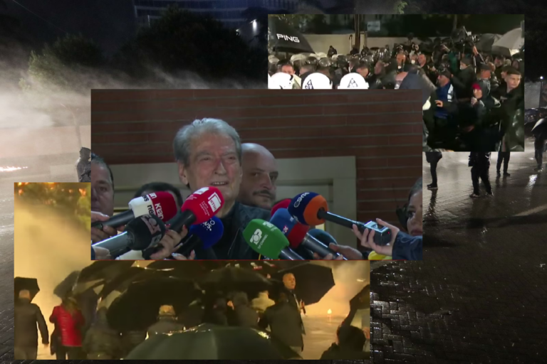 A e bind dot elektoratin gri lideri demokrat, Berisha?
