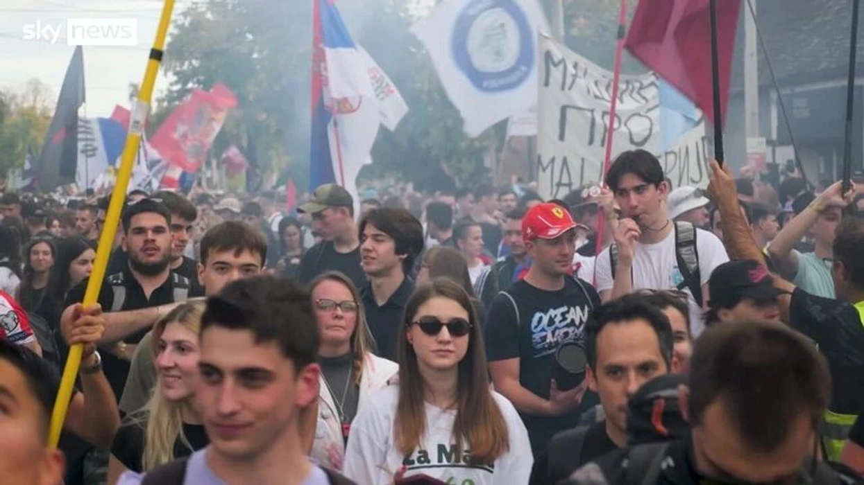 Studentët në Serbi  Nga protestat kundër qeverisë te narrativat nacionaliste për Kosovën