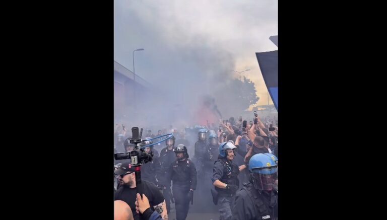 Entuziazëm tek Interi para ndeshjes ndaj Parmës, gati festa për titull