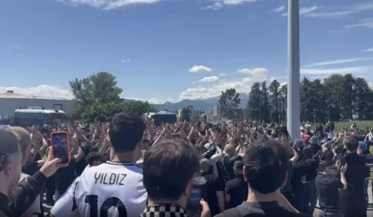 Tifozët e Juventusit protestojnë pas disfatës ndaj Fiorentinës: Na keni …