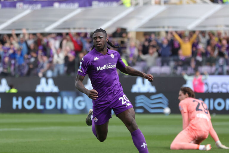 Roma sfidon Milanin për të rrëmbyer Moise Kean në verë