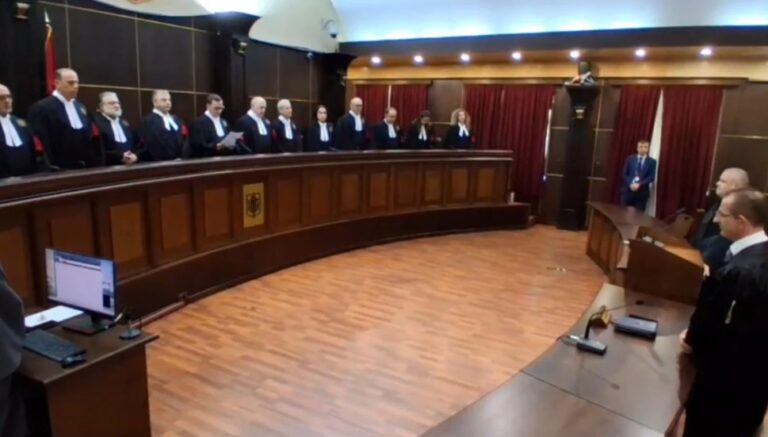 Gjykata e Lartë shpall vendimin, ndryshojnë pjesërisht kriteret për “arrestin në burg”