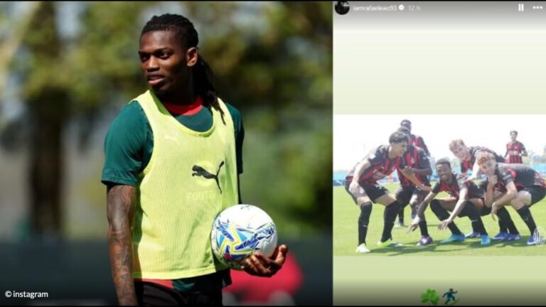 Milan, Leao kthehet në Instagram falë skuadrës Primavera kuqezi