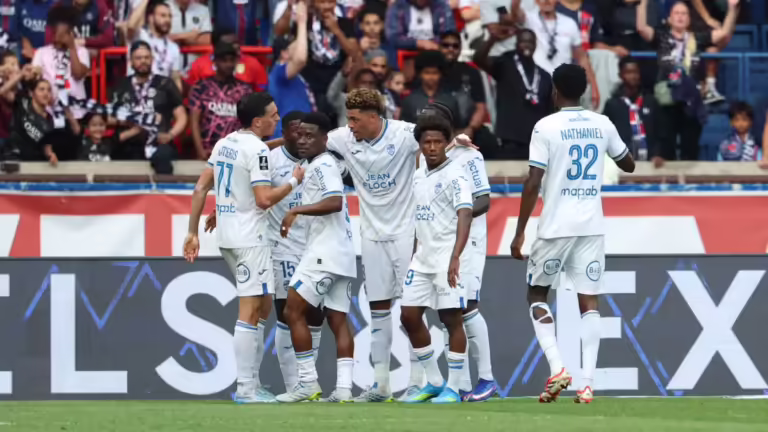 PSG bën tjetër ndalesë ndaj Lorient në kampionat, por ruan kreun
