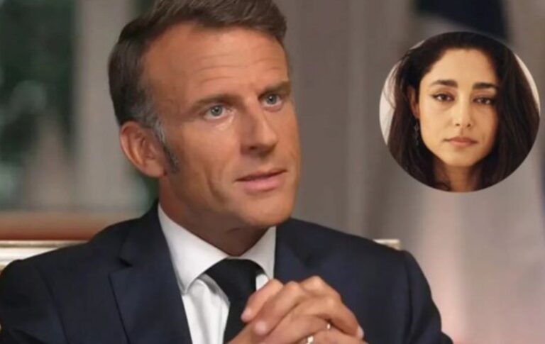 Komplimenti për aktoren iraniane, shkaku i shuplakës së Brigitte ndaj Macron