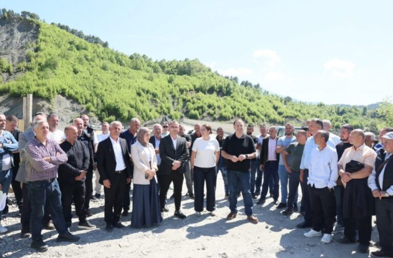 Manastirliu: Investimi në rrugën e Vilëzës në Zall Bastar, më shumë zhvillim për zonën
