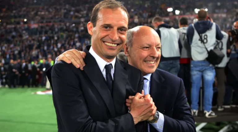 Marotta rrëfen prapaskenat tek Interi: U takuam me Allegrin para Inzaghit, Champions mbetet ëndrra jonë!