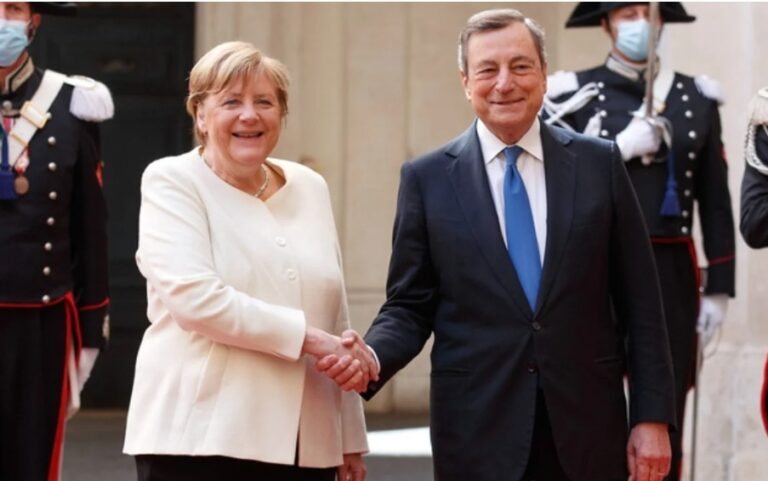Europa gati të nisë negociatat me Putin. Ish-kancelarja Merkel dhe Mario Draghi, negociatorët e mundshëm