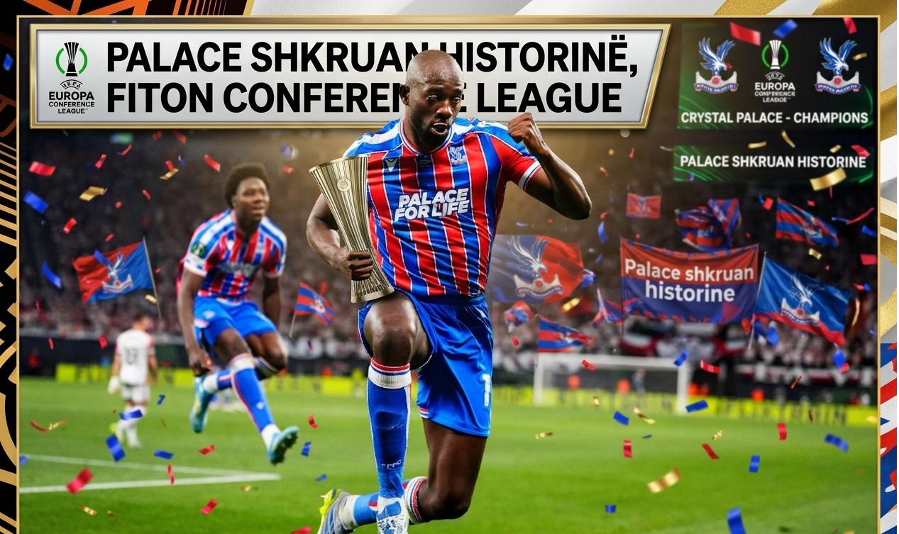 Crystal Palace shkruan historinë  fiton për herë të parë Conference League