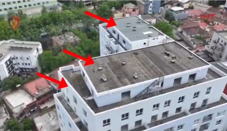 Tre kate pa leje, konfiskohet pallati 12-katësh në Tiranë (VIDEO)