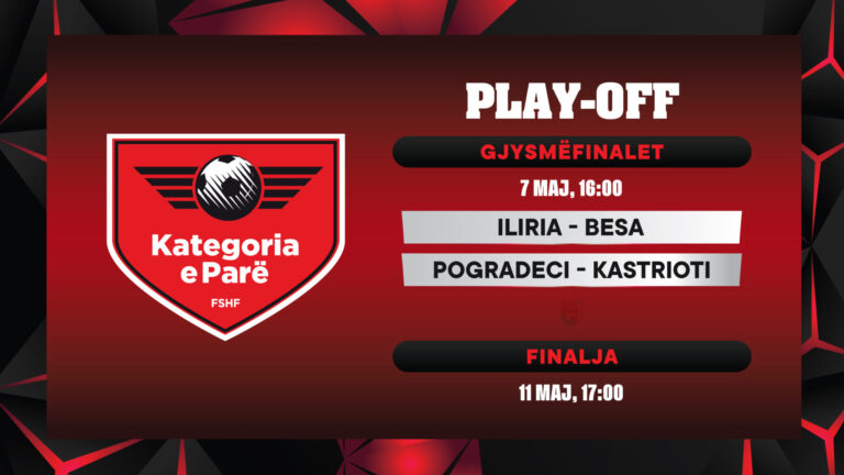 Kategoria e Parë/ Rruga drejt “Abissnet Superiore”, përcaktohen datat e play-off-it