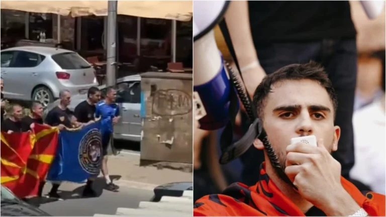 Reagime në Maqedoninë e Veriut pas paradës së policisë speciale në Kumanovë para protestës për gjuhën shqipe