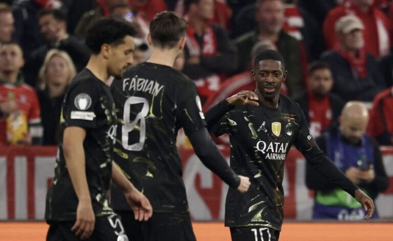 CHAMPIONS/ PSG eliminon Bayernin dhe shkon në finalen e Budapestit kundër Arsenalit