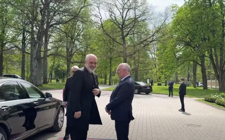 Kryeministri Rama në Estoni, zhvillon takim edhe me presidentin Alar Karis