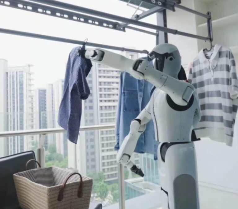 Kina prezanton robotin që lan rrobat, gatuan dhe kujdeset për të moshuarit