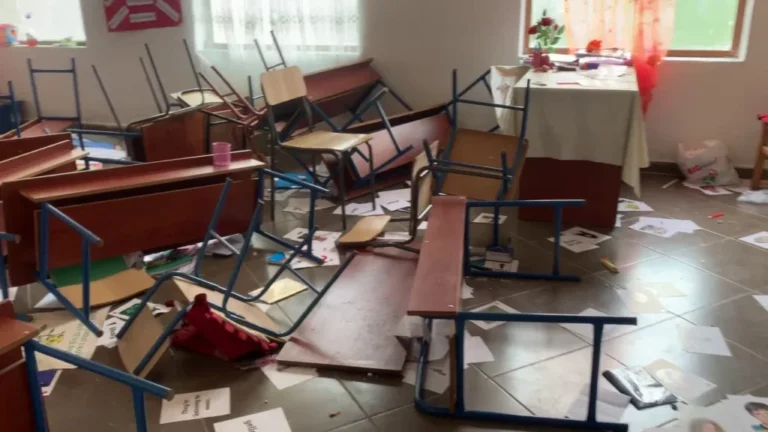 Shkatërrohet gjatë natës shkolla në Bulqizë, çfarë zbuluan kamerat e sigurisë
