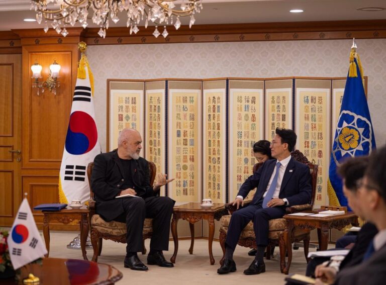 Rama në Seul, takim me kryeministrin Kim Minseok: Disktuam për bashkëpunimin e mëtejshëm