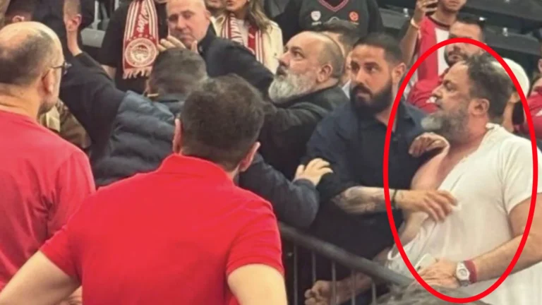 Po bën xhiron e botës/ Pronari i Nottingham përplaset fizikisht me nipin e kryeministrit grek (VIDEO)