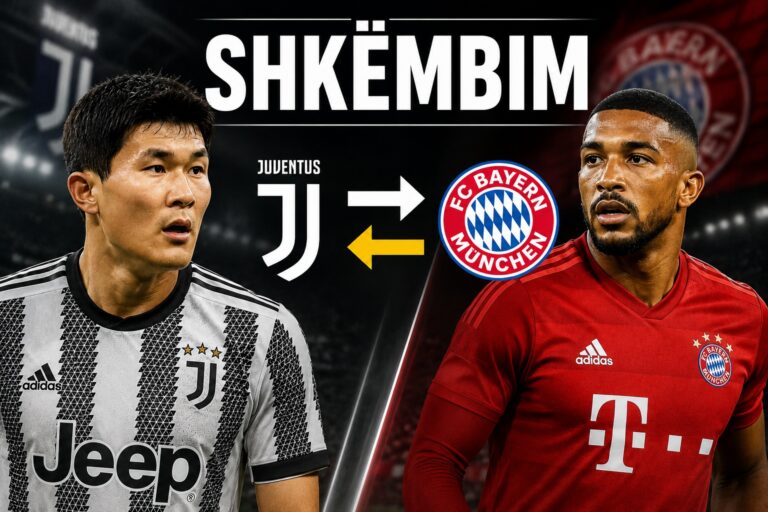 Juventus dhe Bayern mendojnë shkëmbimin e bujshëm në mbrojtje