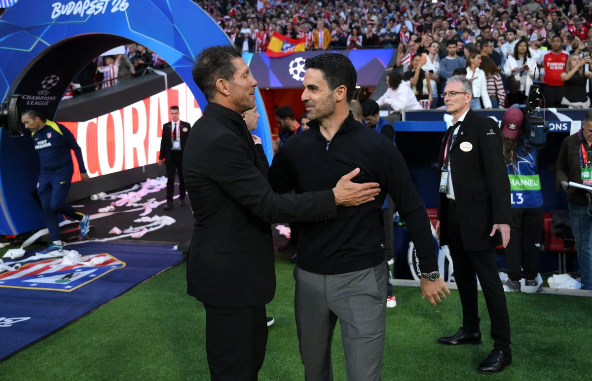 Simeone habit pas eliminimit  Komplimente Arsenalit  jam i lumtur për Artetën 
