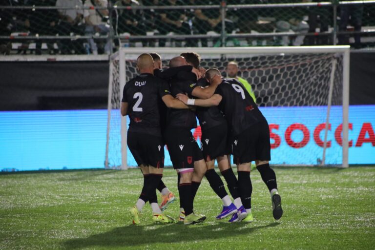 Europiani i Socca-s ngre siparin në “Shtëpinë e Futbollit”, Shqipëria e nis me fitore 5-0 ndaj Turqisë