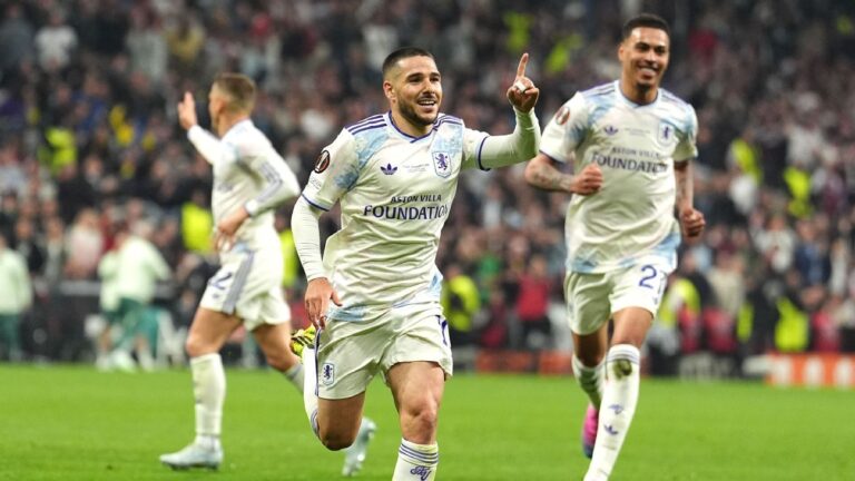 Aston Villa në majën e Europës pas 44 vitesh, mund thellë Freiburg në finalen e Europa League