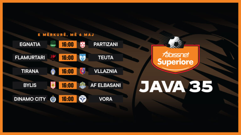 Nesër luhet java e 35-të e Abissnet Superiore, 5 duele përcaktuese