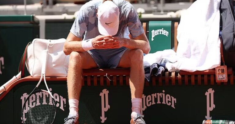 “Nuk ndihem mirë”, tenisti Sinner ndërpret papritur sfidën në Roland Garros