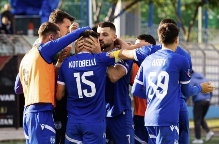 Teuta siguron mbijetesën në Superiore me gol në minutën e 93-të