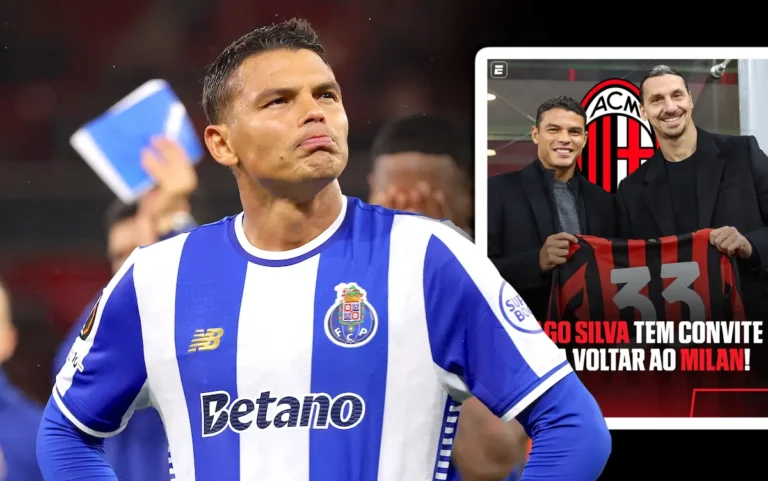 Milani mendon rikthimin e bujshëm të Thiago Silvës