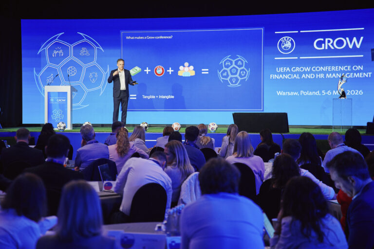 FSHF merr pjesë në Konferencën “UEFA Grow për Burimet Njerëzore dhe Menaxhimin Financiar” në Varshavë